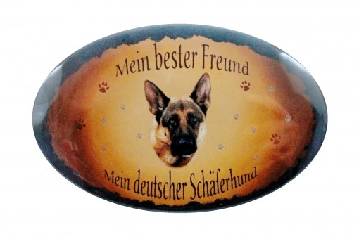 Magnetflaschenöffner VE:3 Dt.Schäferhund 