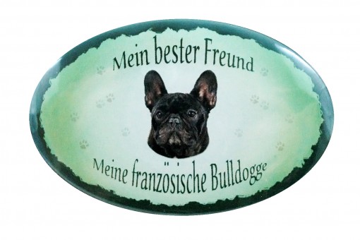 Magnetflaschenöffner VE:3 Französische Bulldogge 