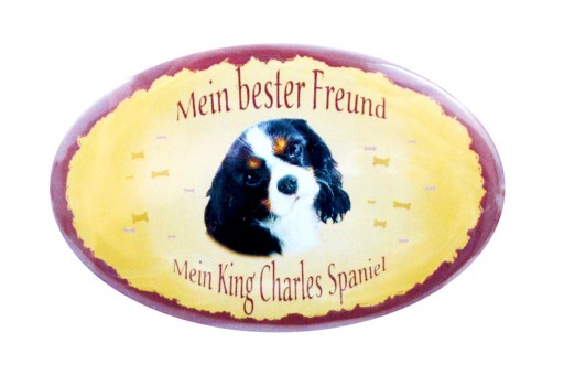 Magnetflaschenöffner VE:3 King Charles Spaniel 