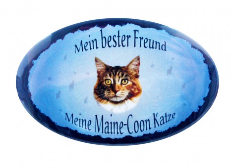 Magnetflaschenöffner VE:3 Maine Coon Katze 