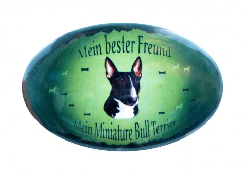 Magnetflaschenöffner VE:3 Miniature Bull Terrier 
