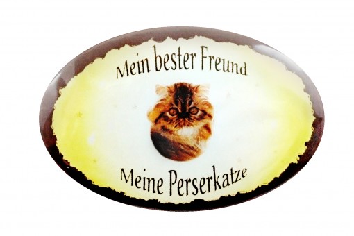 Magnetflaschenöffner VE:3 Perser Katze 