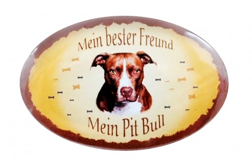 Ouvre-bouteille magnétique par 3 Pit Bull Terrier 