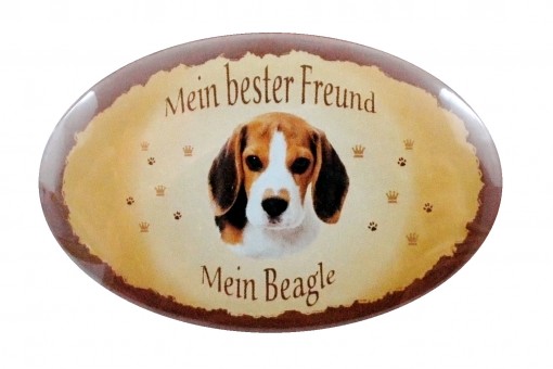 Magnetflaschenöffner VE:3 Beagle 