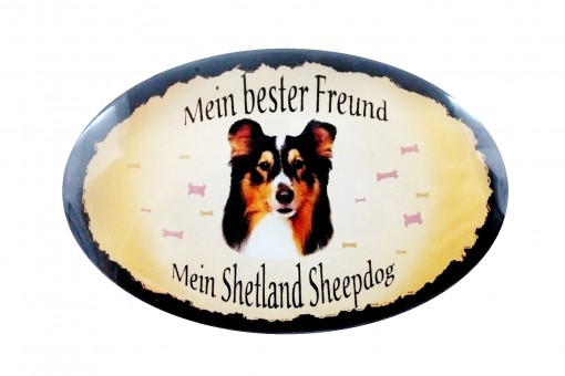Magnetflaschenöffner VE:3 Shetland Sheepdog 