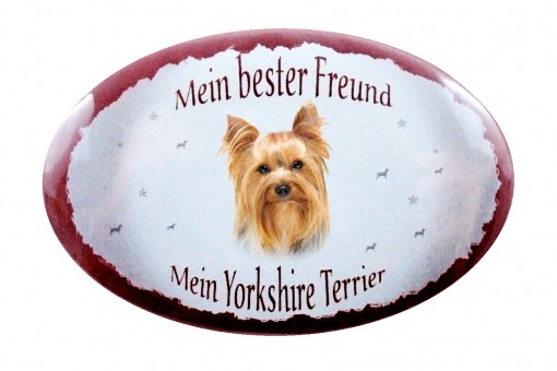 Ouvre-bouteille magnétique par 3 Yorkshire Terrier 