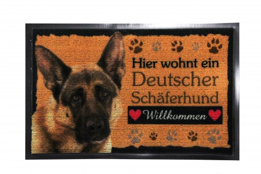 Fußmatte Deutscher Schäferhund VE 2 Stück 