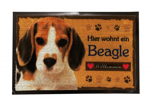 Fußmatte Beagle VE 2 Stück 