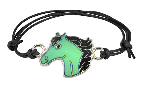 Bracelet blue magic cheval par 8 