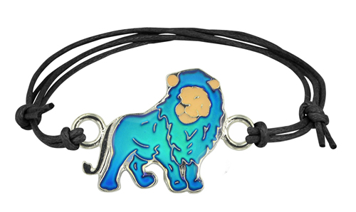 Bracelet blue magic lion par 8 