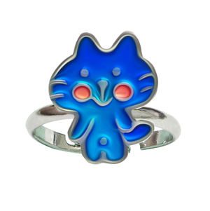 Blue Magic Ring Katze VE: 8 Stück 