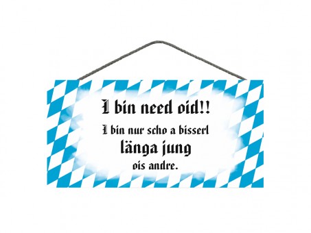 Funny wooden sign 3 pieces 