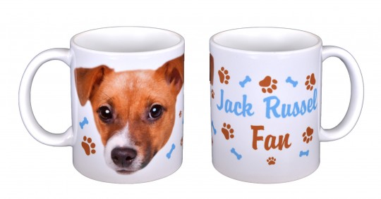 Kaffeetasse Jack Russell Terrier 3 Stk 
